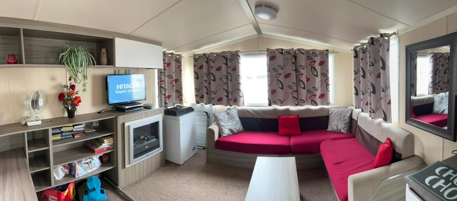 Lido Beach Caravan Prestatyn Buitenkant foto
